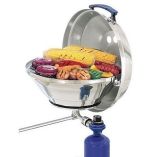 Magma Marine Kettle Gas Grill Original 15 WHinged Lid-small image