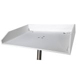 Magma 16 X 20 White Fillet Table WLevelock Mount-small image