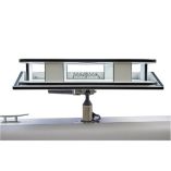 Magma Rectangle Party Table WFillet Table Levelock Mount-small image