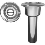 Mate Series Stainless Steel 0 Degree Rod Cup Holder Open Round Top-small image