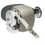 Maxwell Hrc 108 Rope Chain Horizontal Windlass 516 Chain, Rope 12v, With Capstan-small image