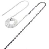 Maxwell Anchor Rode 1514 Chain To 15012 Nylon Brait-small image