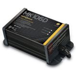 Minn Kota MK-106D 1 Bank x 6 Amps - On-Board Battery Charger-small image