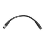 Minn Kota Dsc Adapter Cable MkrDual Spectrum Chirp Transducer12 Lowrance 4Pin-small image
