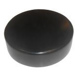 Monarch Black Flat Piling Cap - 11-1/2" - Docking & Anchoring Cleat-small image