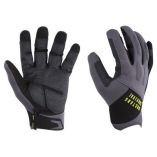 Mustang Ep 3250 Full Finger Gloves GreyBlack Large-small image