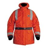 Mustang Thermosystem Plus Flotation Coat Orange Small-small image