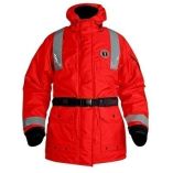 Mustang Thermosystem Plus Flotation Coat Red Small-small image