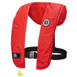 Mustang Mit 100 Inflatable Pfd Manual Red-small image