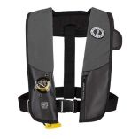 Mustang Hit Hydrostatic Inflatable Automatic Pfd RedBlack-small image