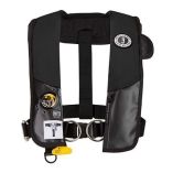 Mustang Hit Hydrostatic Inflatable Automatic Pfd WHarness Black-small image