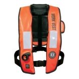 Mustang Inflatable Hit Work Vest Orange-small image