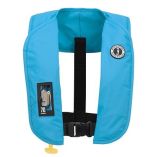Mustang Mit 70 Manual Inflatable Pfd Azure Blue-small image