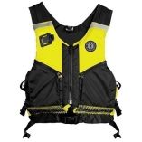 Mustang Operations Support Water Rescue Vest Fluorescent YellowGreenBlack MediumLarge-small image