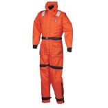 Mustang Deluxe AntiExposure Coverall Work Suit Orange Small-small image