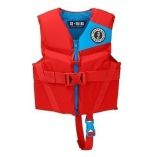 Mustang Rev Child Foam Vest Imperial Red-small image