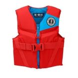 Mustang Rev Youth Foam Vest Imperial Red-small image