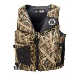 Mustang Rev Young Adult Foam Vest Camo Mossy OakShadow Grass Blades-small image