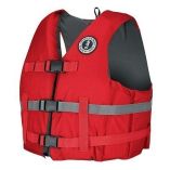 Mustang Livery Foam Vest Red MediumLarge-small image