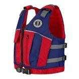 Mustang Youth Reflex Foam Vest NavyRed 5588lbs-small image