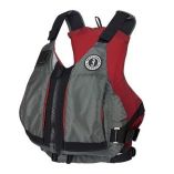 Mustang WomenS Rebel Foam Vest Grey LargeXLarge-small image