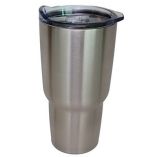 Norchill 30oz Stainless Steel Tumbler WClear Lid-small image