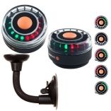 Navisafe Portable Navilight 2nm Tricolor WBendable Suction Cup Mount-small image