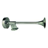 Schmitt Ongaro Deluxe AllStainless Shorty Single Trumpet Horn 12v-small image