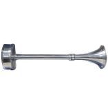 Ongaro Standard Single Trumpet Horn - 12V - Boat Horns-small image