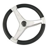Schmitt Evo Pro 316 Cast Stainless Steel Steering Wheel - 13.5"Diameter-small image