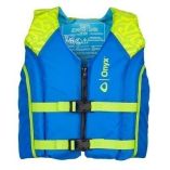Onyx Shoal All Adventure Youth Paddle Water Sports Life Jacket Green-small image