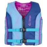 Onyx Shoal All Adventure Youth Paddle Water Sports Life Jacket Blue-small image
