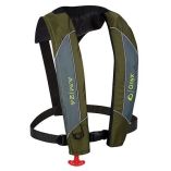 Onyx AM24 AutomaticManual Inflatable Pfd Life Jacket Green-small image