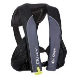 Onyx AM24 Deluxe AutoManual Inflatable Pfd Black Adult Universal-small image