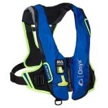 Onyx Impulse A24 All Clear AutoManual Inflatable Life Jacket Blue-small image