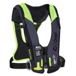 Onyx Impulse AM 33 All Clear WHarness AutoManual Inflatable Life Jacket Grey-small image