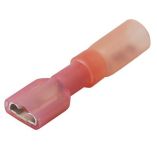 Pacer 2218 Awg Heat Shrink Female Disconnect 100 Pack-small image