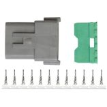 Pacer Dt Deutsch Receptacle Repair Kit 1418 Awg 12 Position-small image
