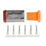Pacer Dt Deutsch Plug Repair Kit 1418 Awg 6 Position-small image