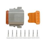 Pacer Dt Deutsch Plug Repair Kit 1418 Awg 8 Position-small image