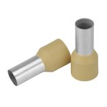 Pacer Beige 2 Awg Wire Ferrule 16mm Length 10 Pack-small image