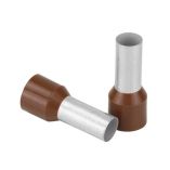 Pacer Brown 4 Awg Wire Ferrule 16mm Length 10 Pack-small image