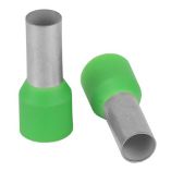 Pacer Green 6 Awg Wire Ferrule 12mm Length 10 Pack-small image