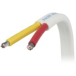 Pacer 102 Awg Safety Duplex Cable RedYellow 100-small image