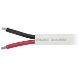 Pacer 142 Awg Duplex Wire RedBlack Sold By The Foot-small image