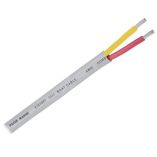 Pacer 122 Awg Round Safety Duplex Cable RedYellow 100-small image