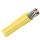 Pacer Yellow 20 Awg Battery Cable Sold By The Foot-small image