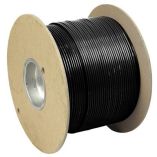 Pacer Black 8 Awg Primary Wire 1,000-small image