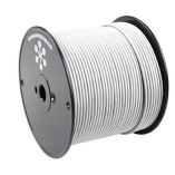 Pacer White 8 Awg Primary Wire 500-small image