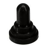 Paneltronics Toggle Switch Boot 2332 Round Nut Black FWp Breakers-small image